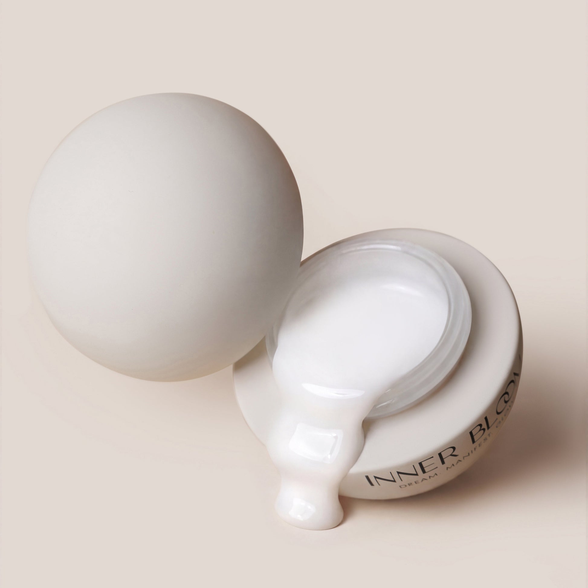 Self-Leveling Gel Milky White