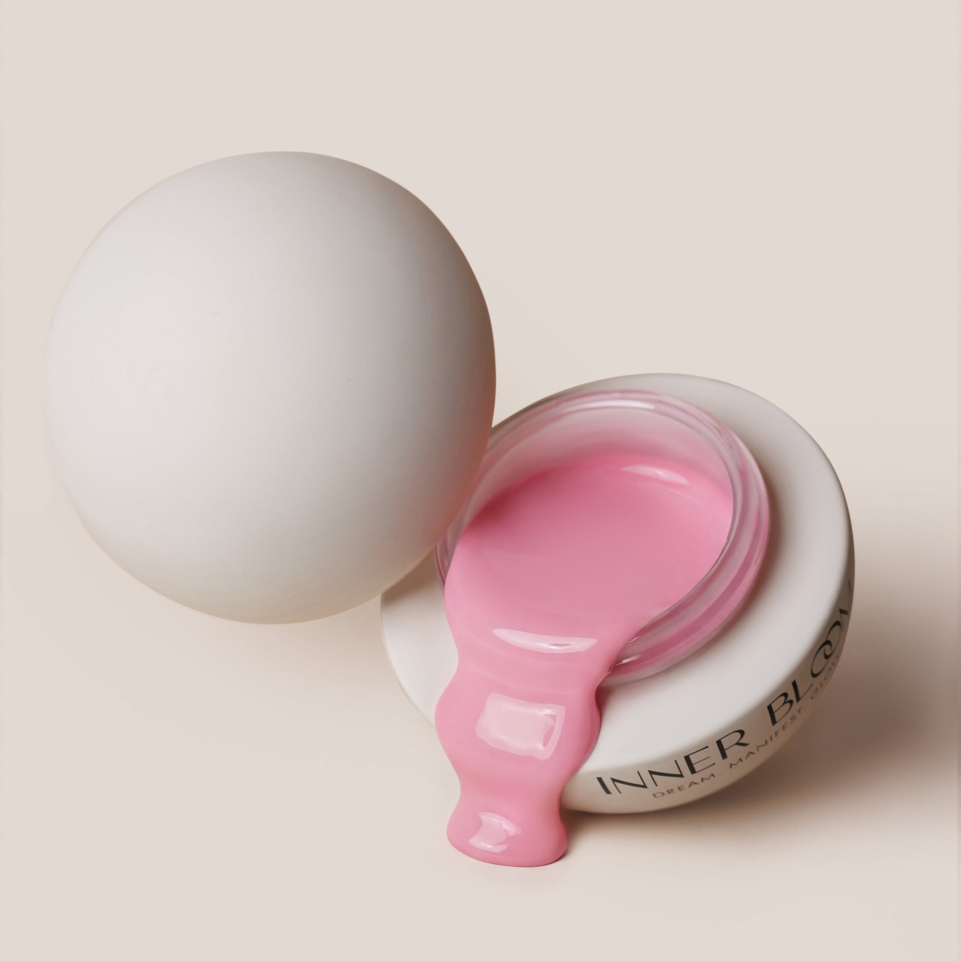Self-Leveling Gel Rose Veil