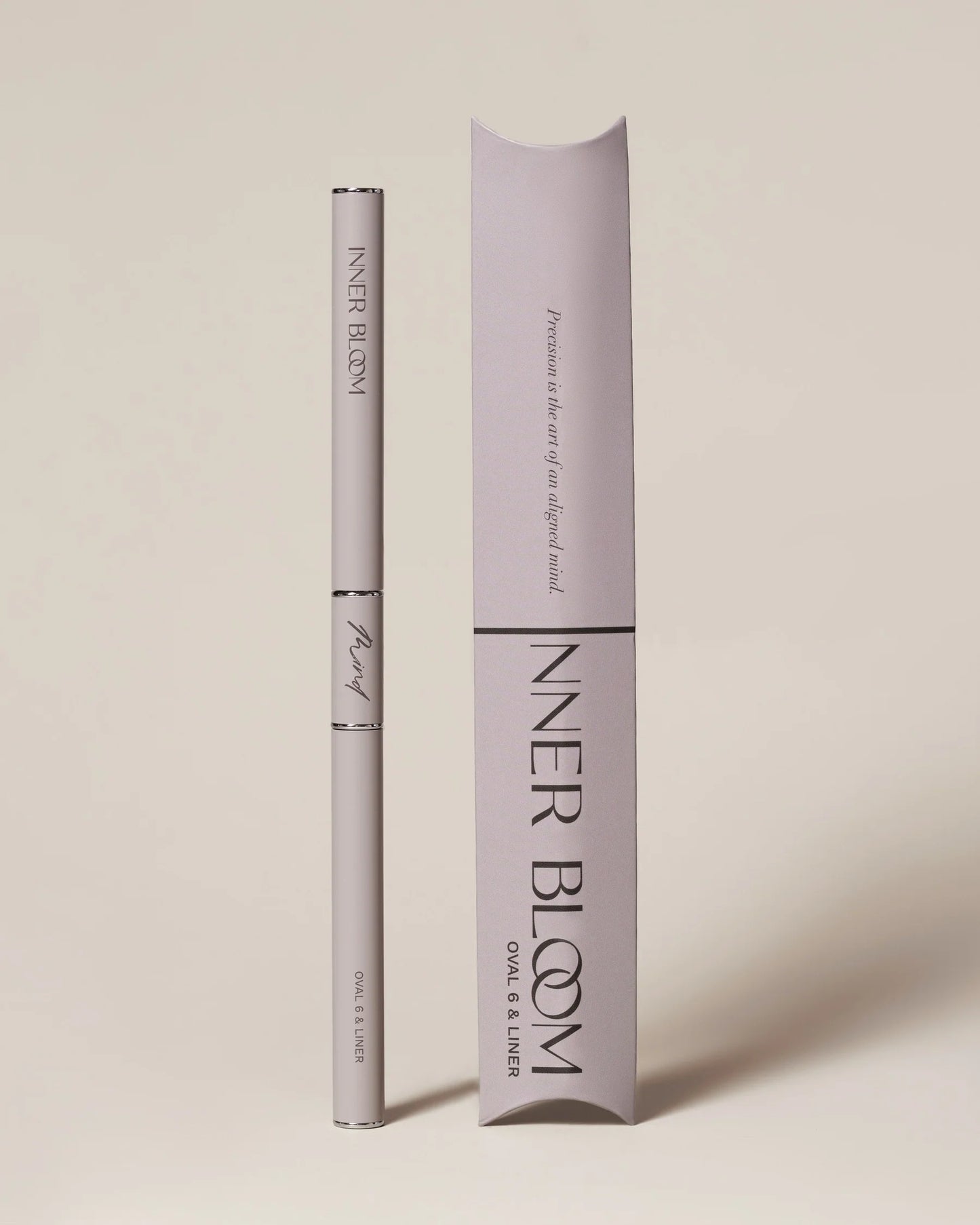 InnerBloom Mind Brush - Oval 6 & liner 11