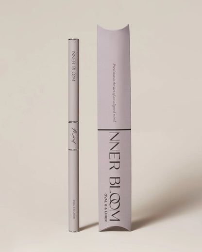 InnerBloom Mind Brush - Oval 6 & liner 11