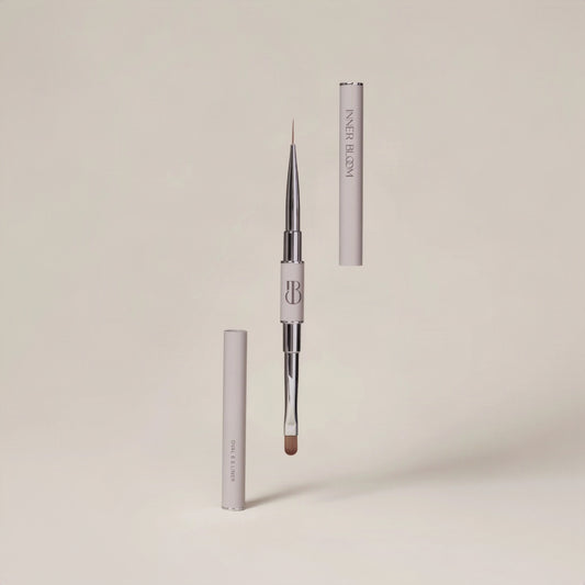 InnerBloom Mind Brush - Oval 6 & liner 11