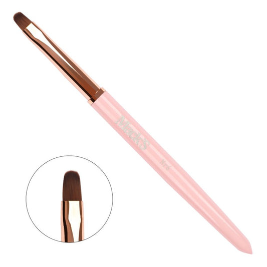 Macks Gel Brush No. 6 Pink