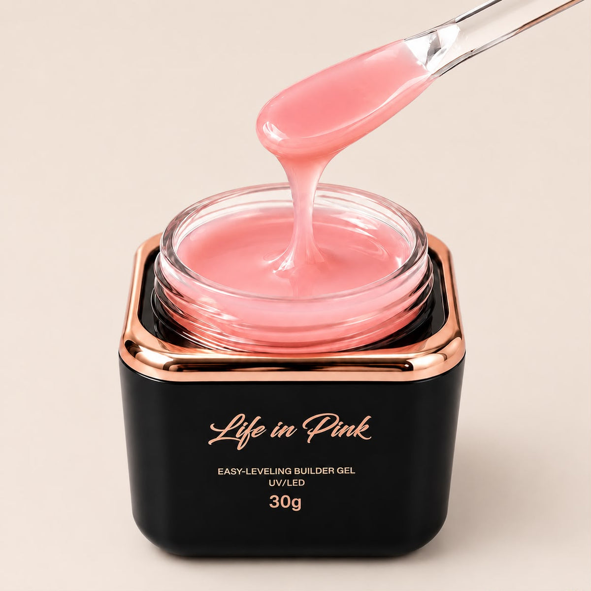 TP Builder Gel Life in Pink 30gr