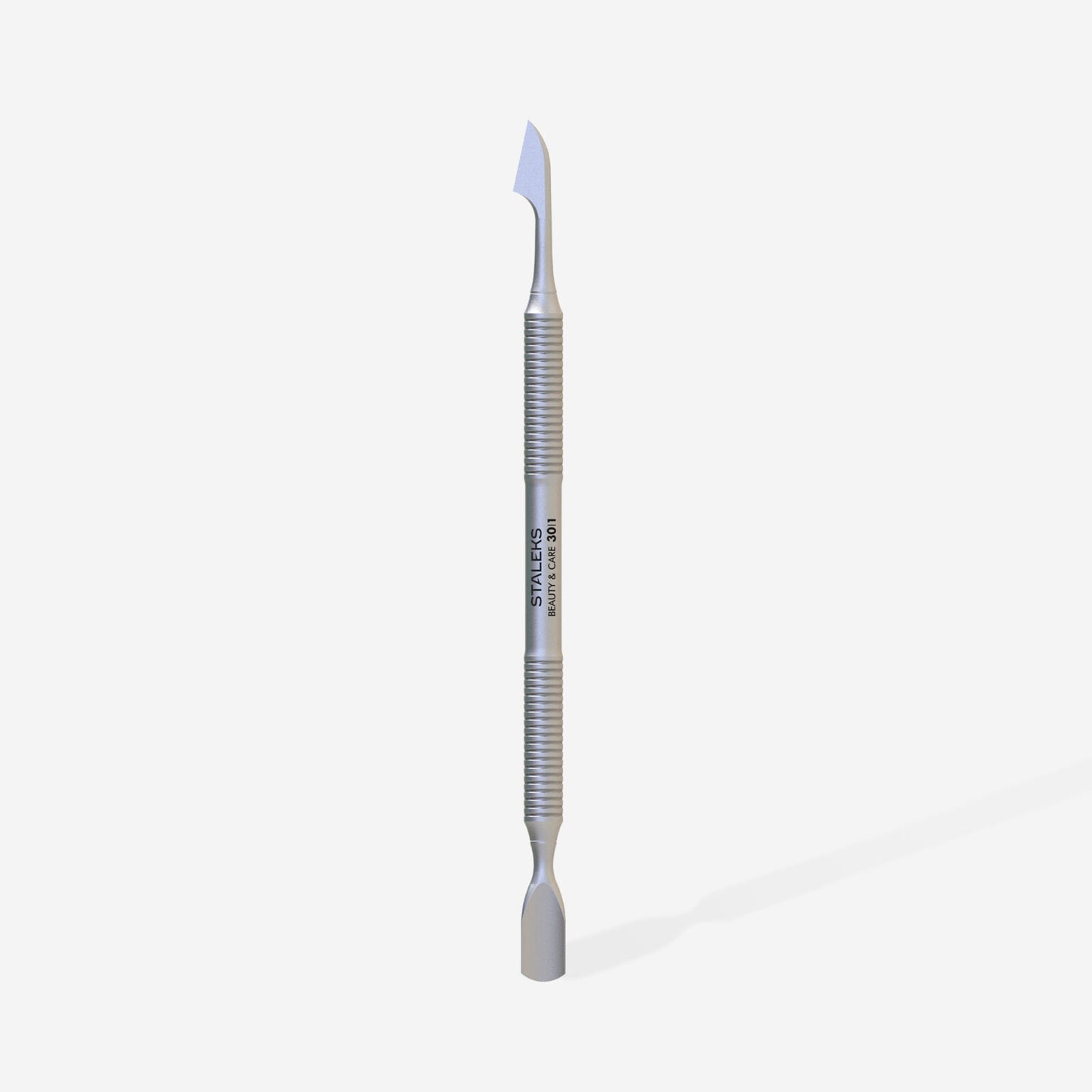 STALEKS Manicure pusher BEAUTY & CARE 30 TYPE 1 (rounded narrow pusher and cleaner) PBC-30/1