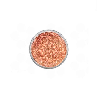 Gelaxyo Caviar Micro Metallic Pink rose gold 0.4mm