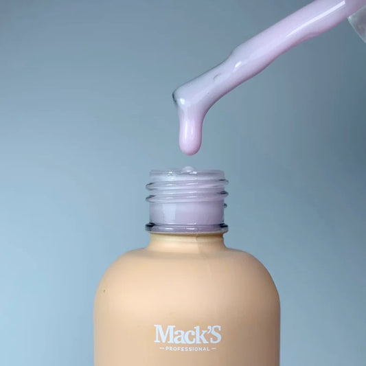 Macks Rubber Base Cover Lilac Snow 32