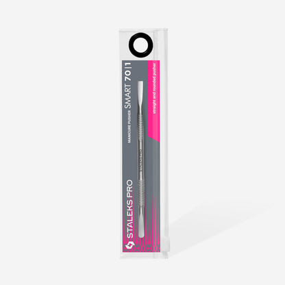 Staleks Manicure pusher SMART 70 TYPE 1 (straight and rounded straight pusher) PS-70/1