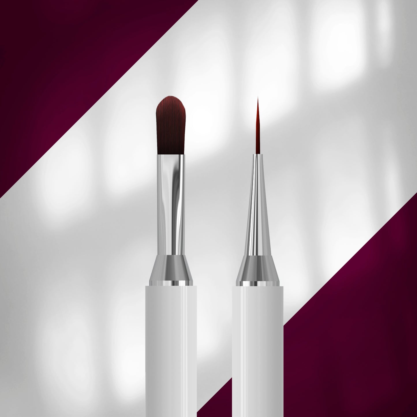 STALEKS EXCLUSIVE Double-ended gel brush 11 mm / liner 12 mm NBX-06/11