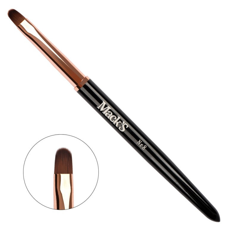 Macks Gel Brush No. 8 Black