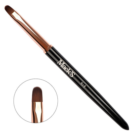 Macks Gel Brush No. 8 Black