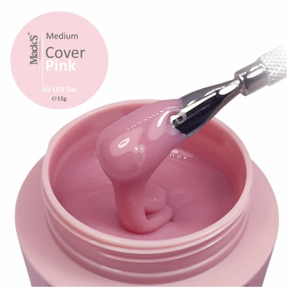 Macks Cover Medium Pink 50g