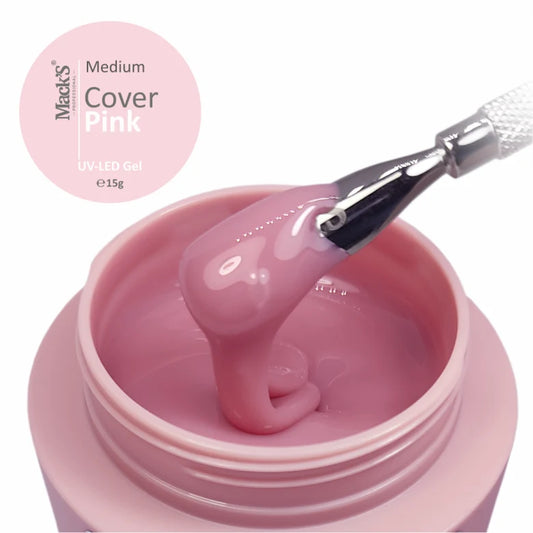Macks Cover Medium Pink 50g