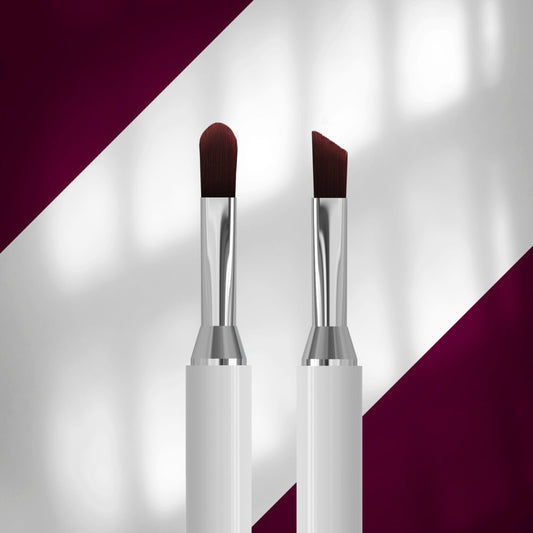 STALEKS EXCLUSIVE Double-sided brush for gel 11 mm / for gel 9 mm NBX-06/09