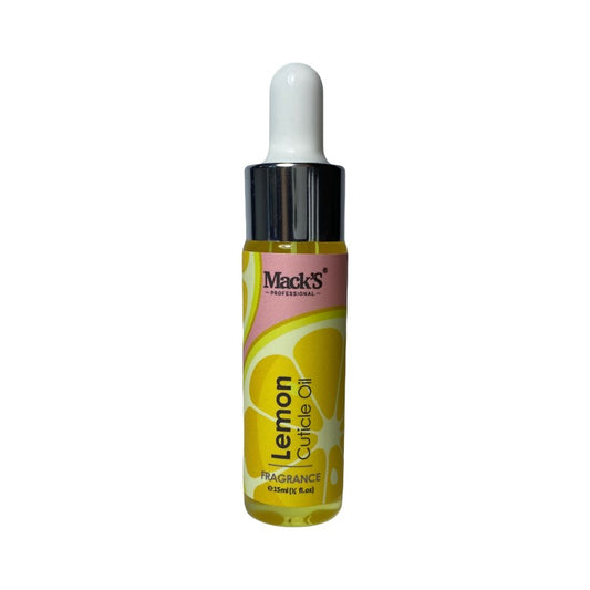Macks Cuticle oil Lemon 15ml