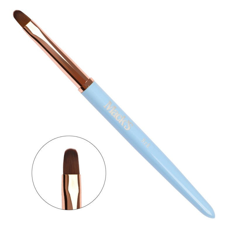 Macks Gel Brush No. 8 Blue