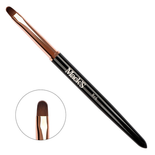 Macks Gel Brush No. 6 Black