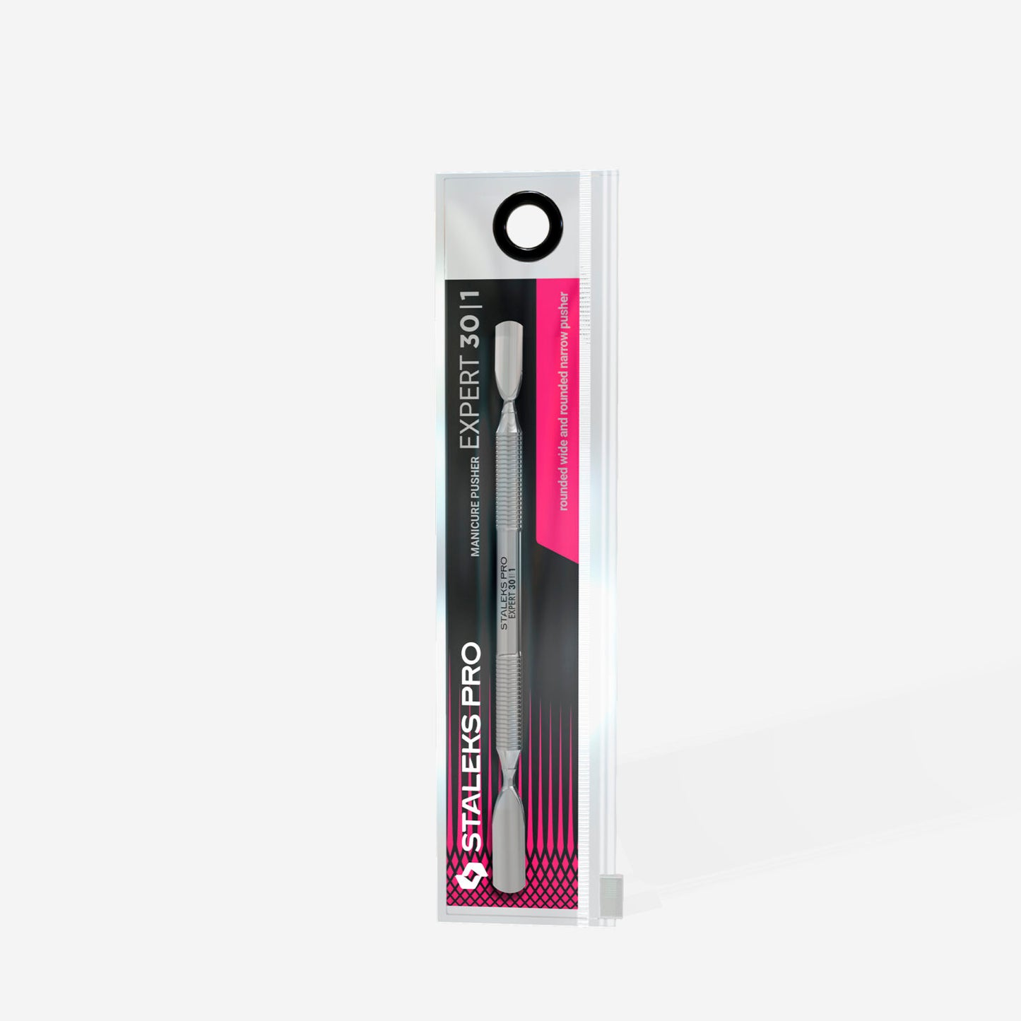 Staleks Manicure pusher EXPERT 30 TYPE 1 (rounded wide and rounded narrow pusher) PE-30/1