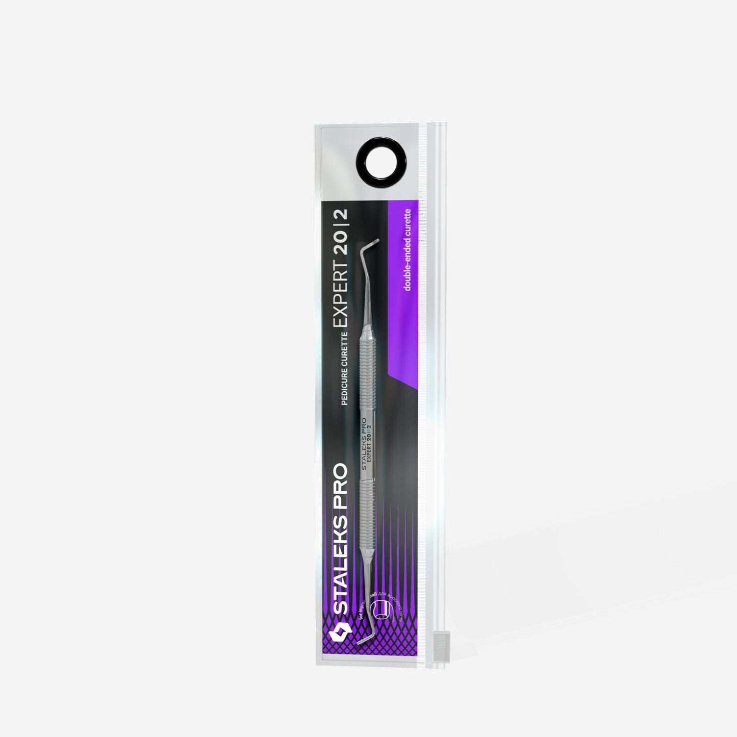 STALEKS Pedicure curette EXPERT 20 TYPE 2 (double-ended curette) PE-20/2