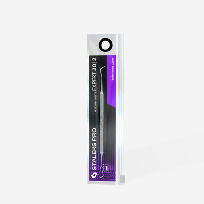 STALEKS Pedicure curette EXPERT 20 TYPE 2 (double-ended curette) PE-20/2