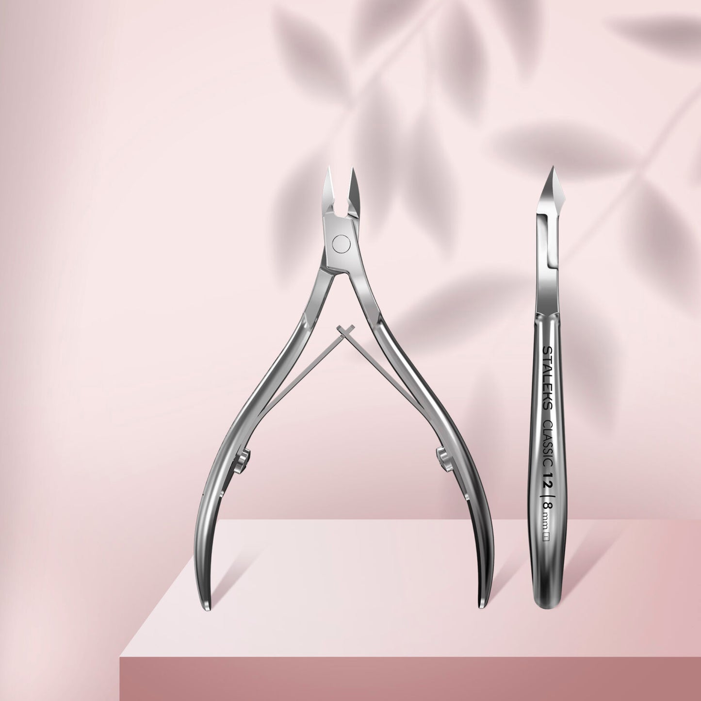 Staleks Сuticle nippers CLASSIC 12 8 mm NC-12-8