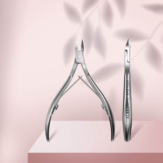 Staleks Сuticle nippers CLASSIC 12 8 mm NC-12-8