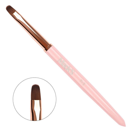 Macks Gel Brush No. 8 Pink
