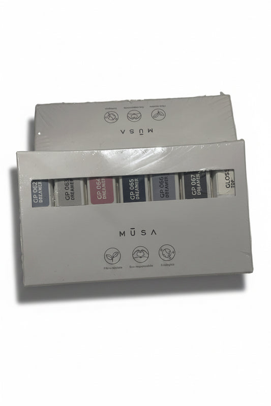 Musa Dreamer Gel Polish Collection