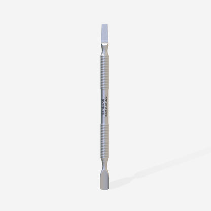 STALEKS Manicure pusher BEAUTY & CARE 30 TYPE 2 (rounded narrow pusher and straight blade) PBC-30/2