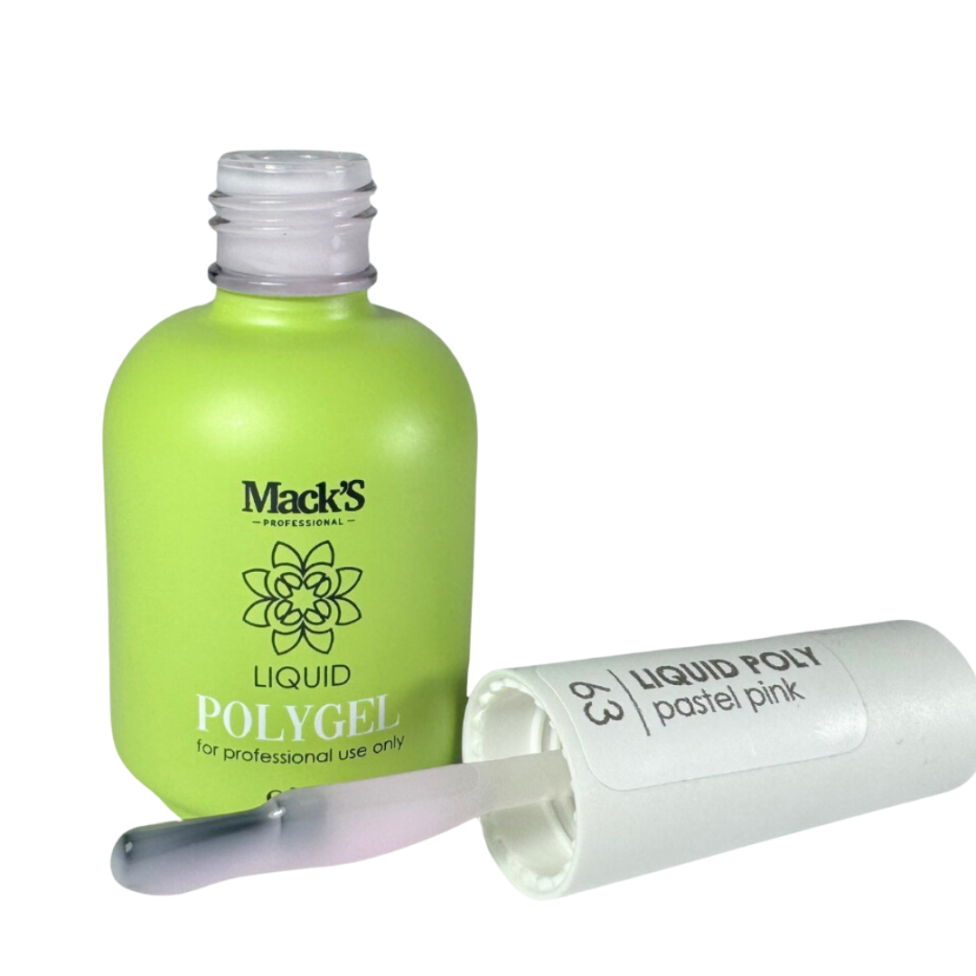 Macks Liquid Polygel Pastel Pink 63