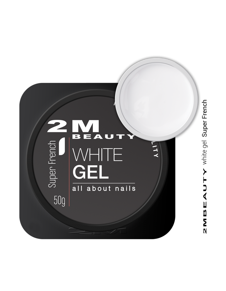 2M Super French White Gel 15g
