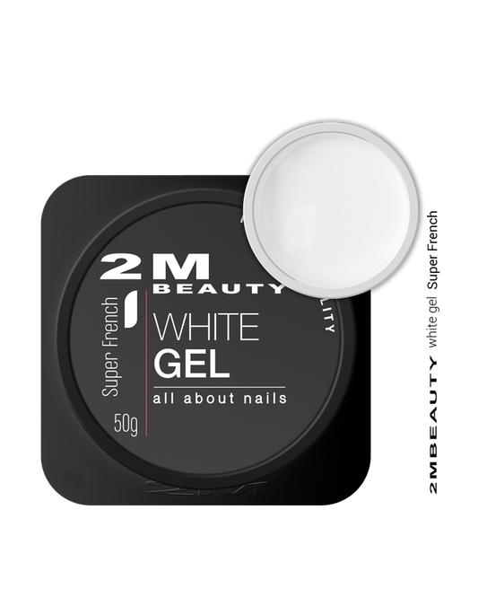 2M Super French White Gel 30g