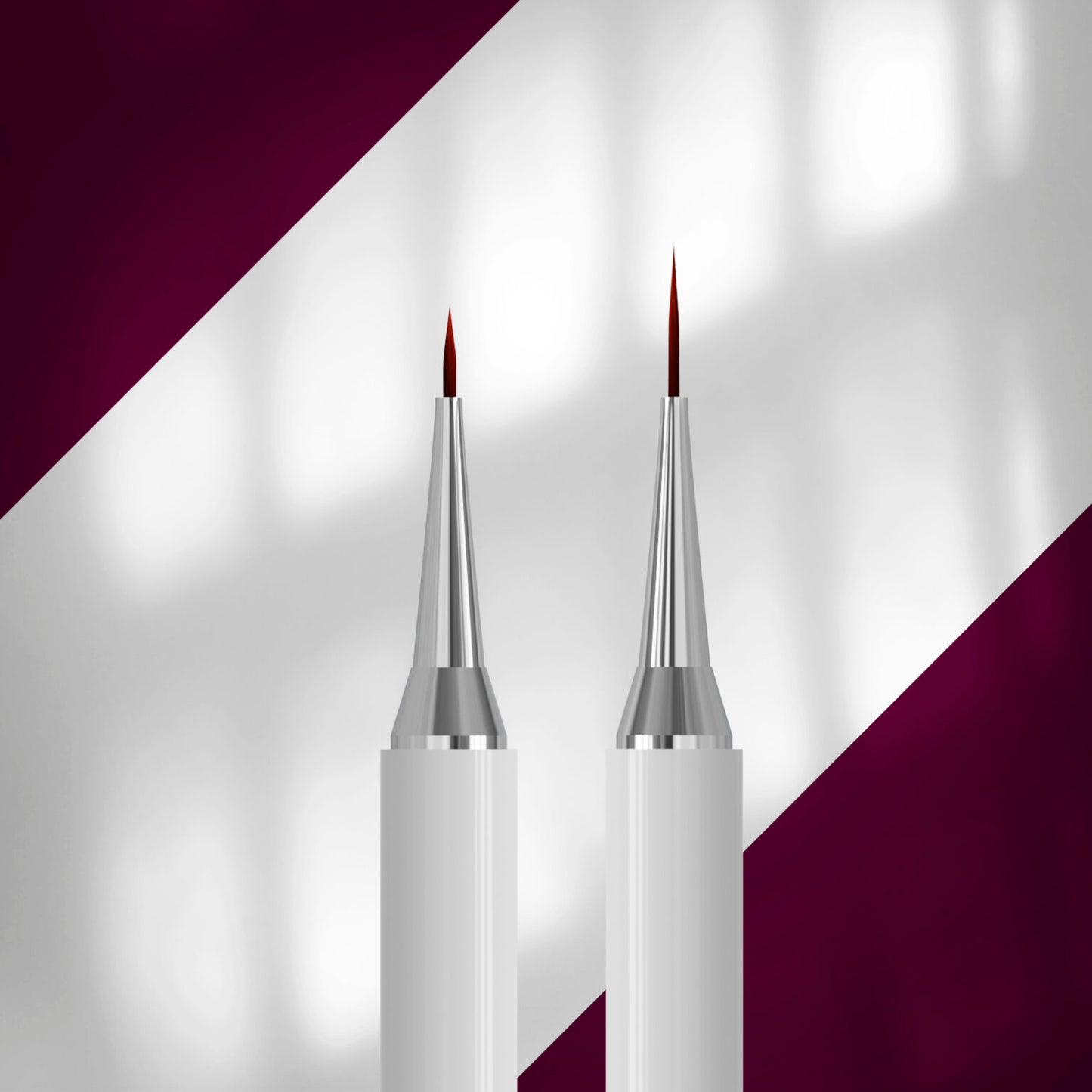 STALEKS EXCLUSIVE Double-sided liner brush 7 mm / for gel 12 mm NBX-01/11
