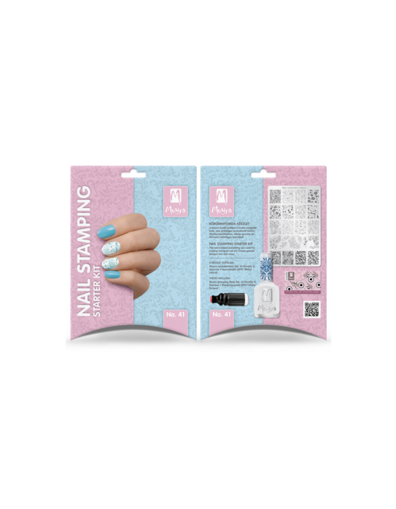 Nail Stamping Starter Kit no.41