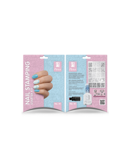 Nail Stamping Starter Kit no.41