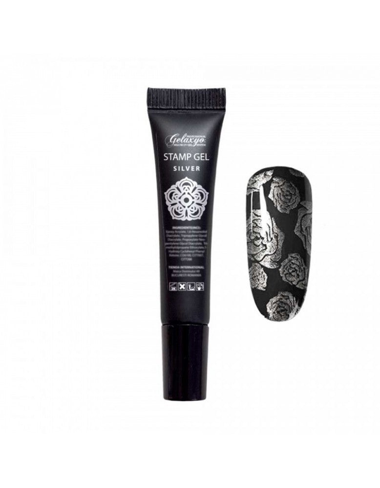 GELAXYO STAMP GEL SILVER