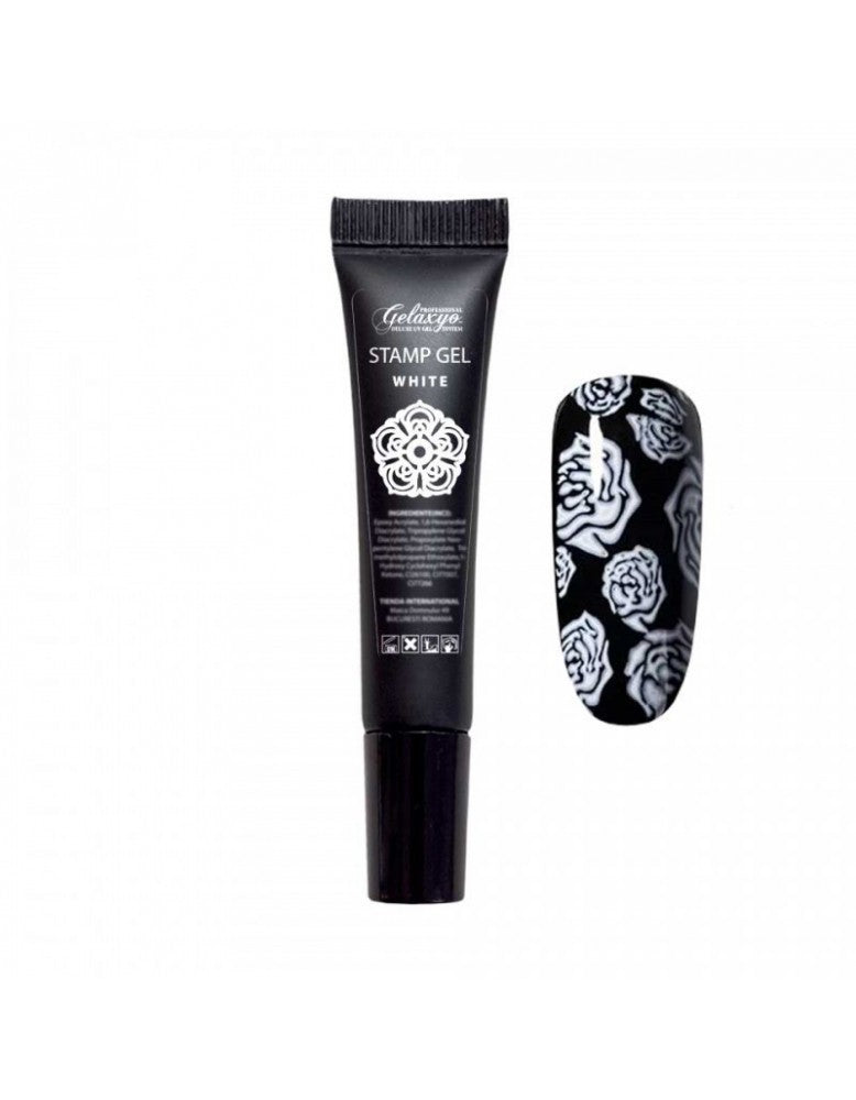 GELAXYO STAMP GEL WHITE 01