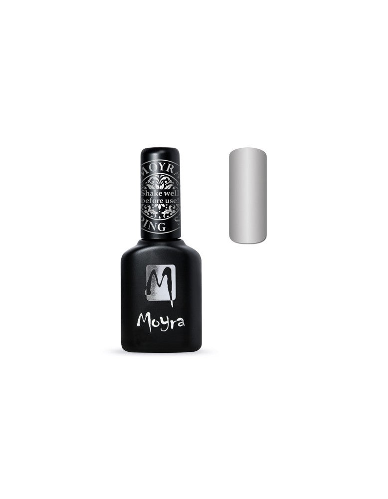 FOIL POLISH FOR STAMPING FP 03 Silver