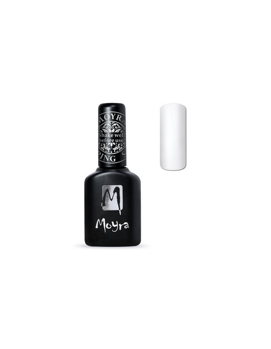 FOIL POLISH FOR STAMPING FP 02, White