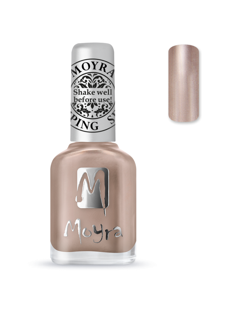 Moyra Stamping polish SP34  Rose Gold