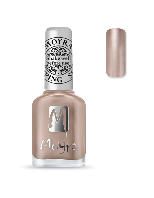 Moyra Stamping polish SP34  Rose Gold