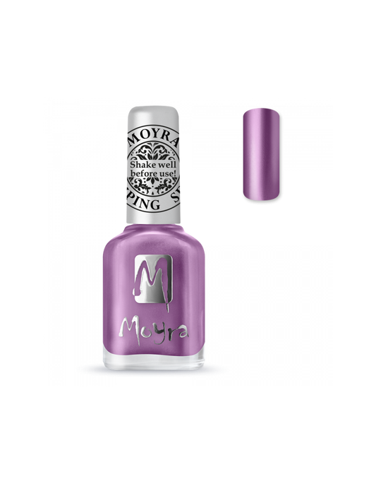 Moyra Stamping polish SP28 Chrome Purple