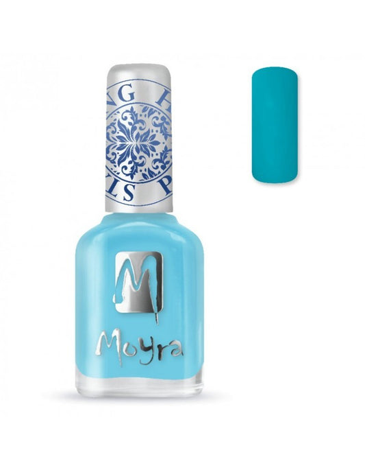 Moyra Stamping polish SP22  Turquoise