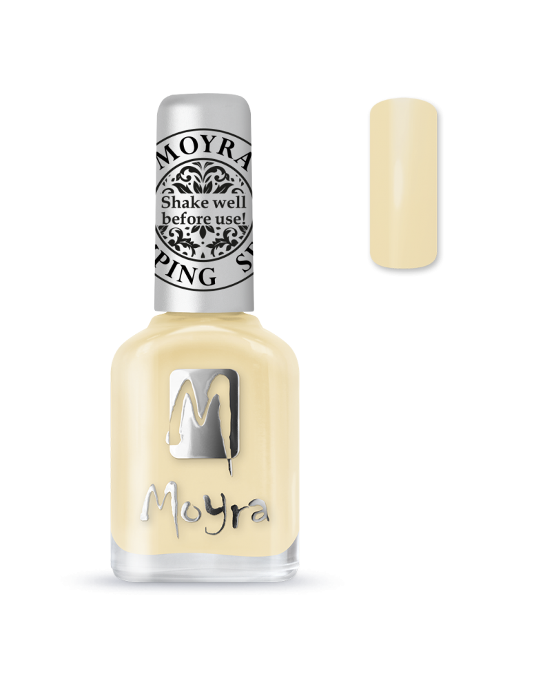 Moyra Stamping polish SP17 Vanilla