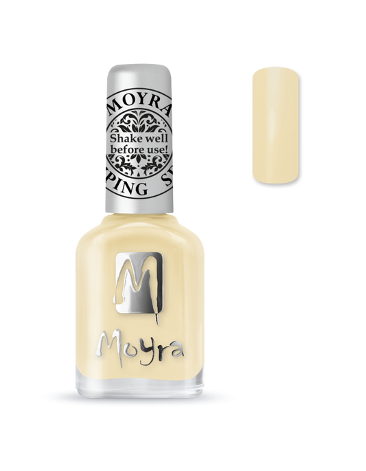 Moyra Stamping polish SP17 Vanilla