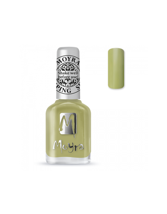 Moyra Stamping polish SP15 Light Green