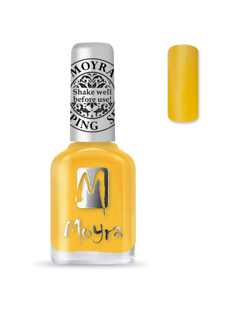 Moyra Stamping polish SP12 Yellow