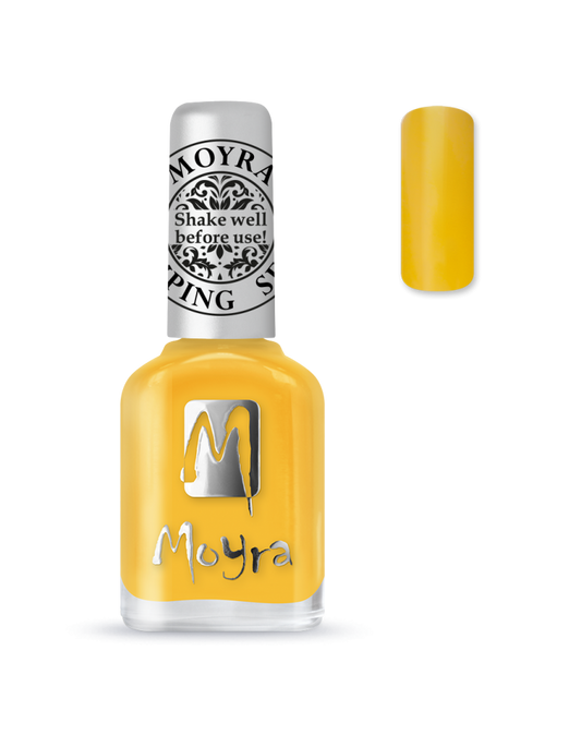 Moyra Stamping polish SP12 Yellow