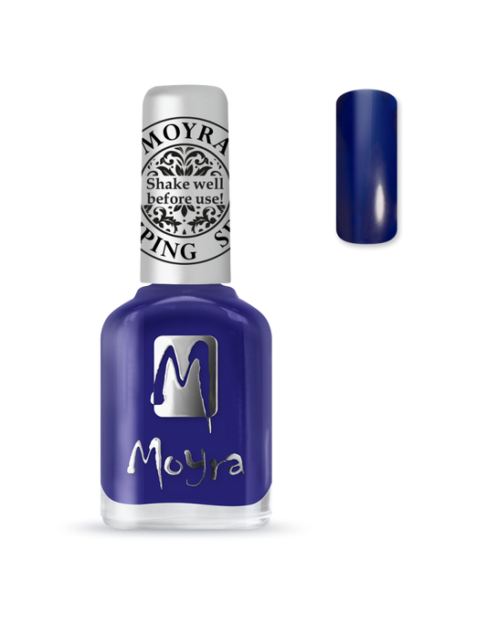 Moyra Stamping polish SP05 Blue