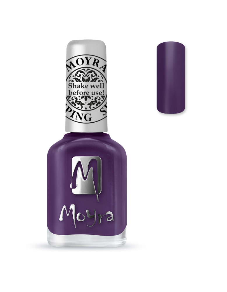 Moyra Stamping polish SP04 Purple