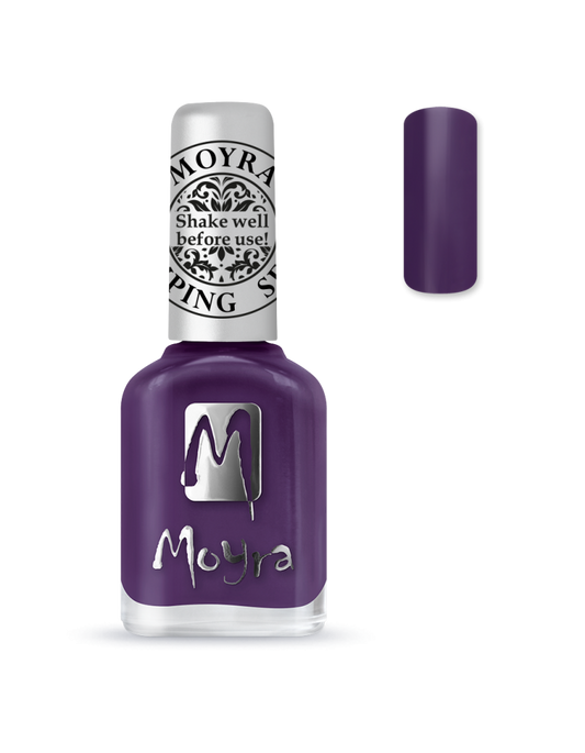 Moyra Stamping polish SP04 Purple